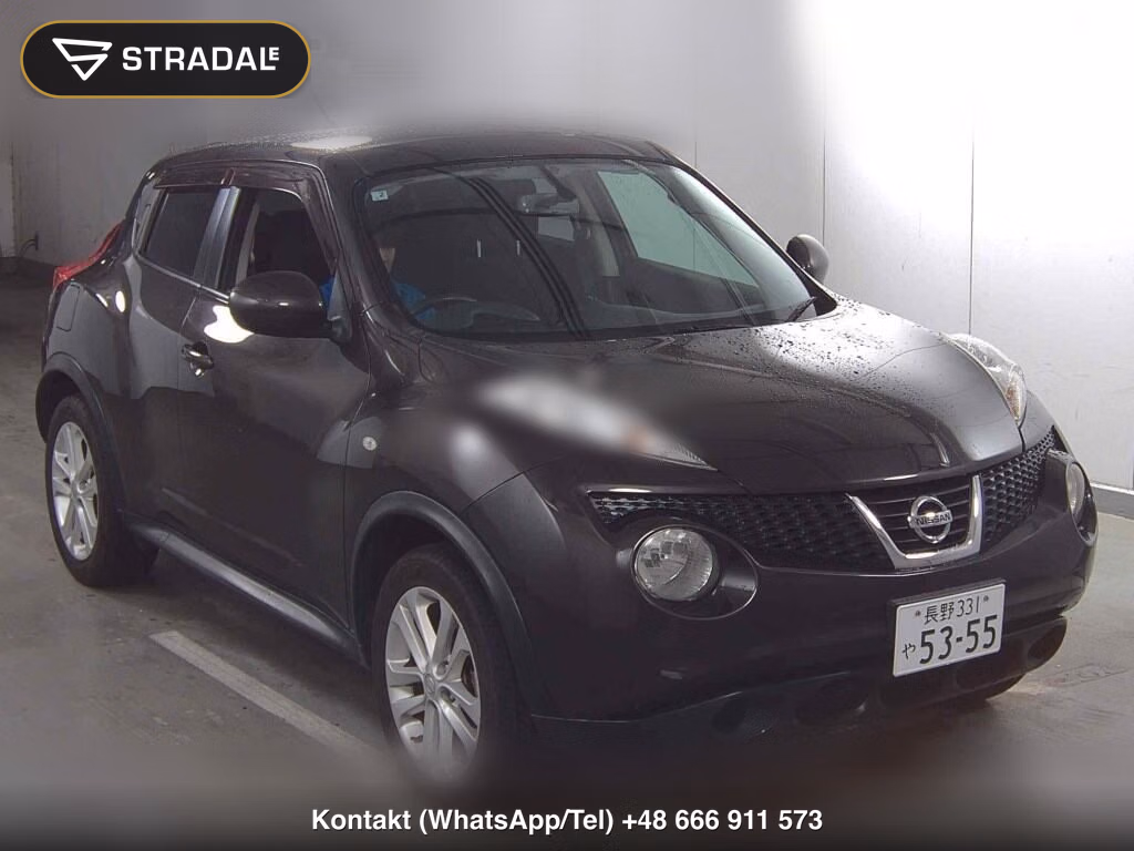 NISSAN JUKE 15RX TYPE V 2011, aukcja z Japonii, zdjęcie 1