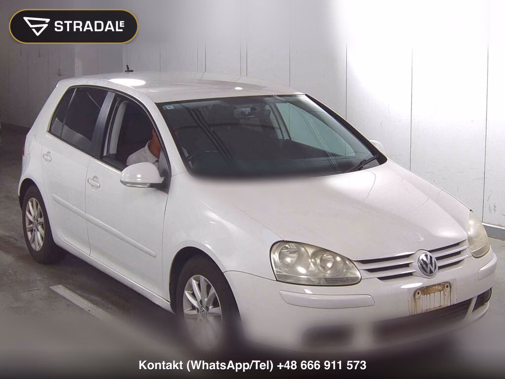 VOLKSWAGEN GOLF 5D E 2007, aukcja z Japonii, zdjęcie 1