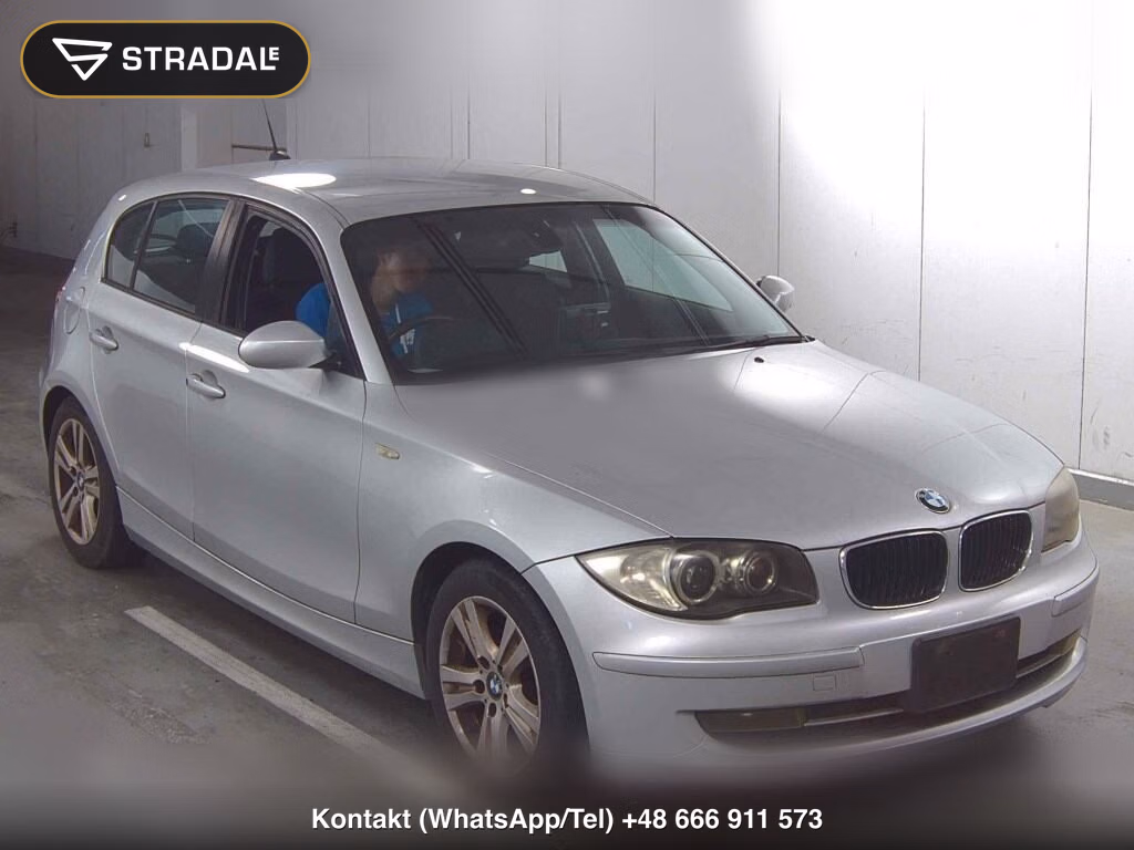 BMW 1 SERIES 5D 120I 2007, aukcja z Japonii, zdjęcie 1