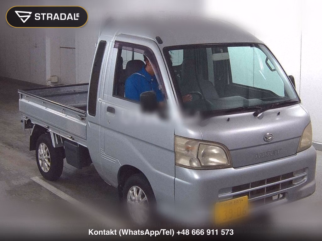 DAIHATSU HIJET TRUCK 4WD JUMBO, miniaturka 2