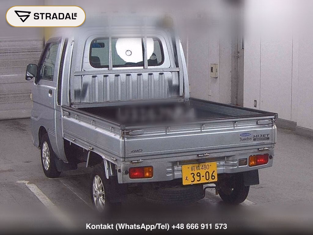 DAIHATSU HIJET TRUCK 4WD JUMBO, miniaturka 3