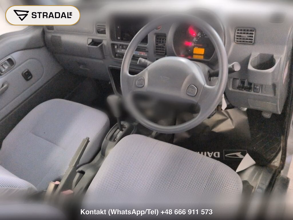 DAIHATSU HIJET TRUCK 4WD JUMBO, miniaturka 4