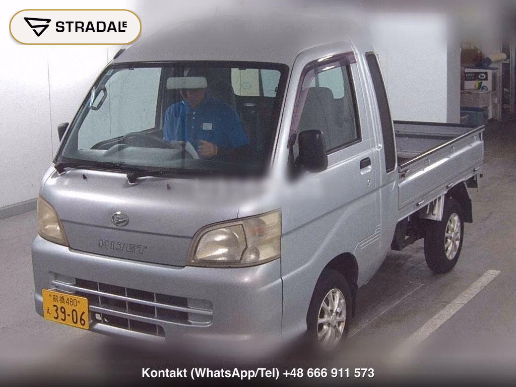 DAIHATSU HIJET TRUCK 4WD JUMBO, miniaturka 5