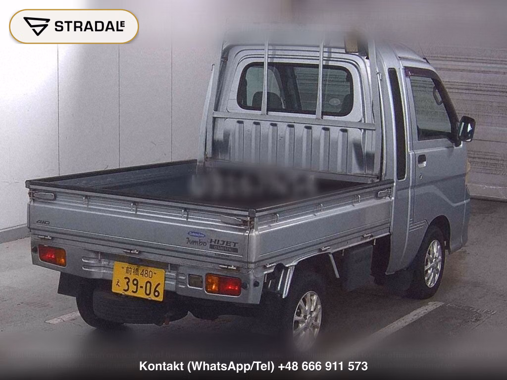 DAIHATSU HIJET TRUCK 4WD JUMBO, miniaturka 6