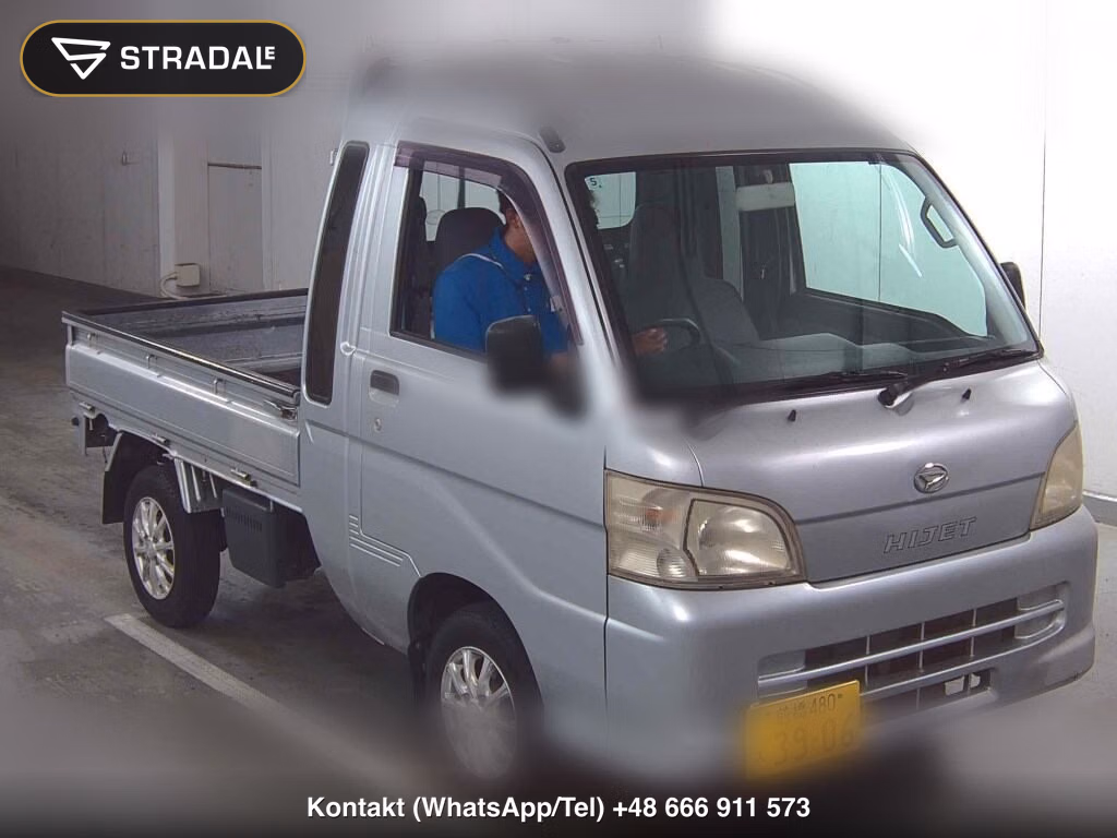 DAIHATSU HIJET TRUCK 4WD JUMBO 2011, aukcja z Japonii, zdjęcie 1