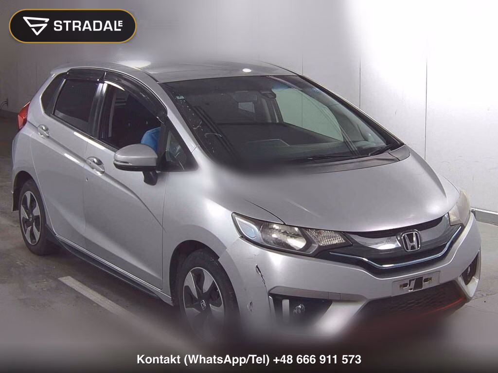 HONDA FIT HYBRID F PACKAGE 2014, aukcja z Japonii, zdjęcie 1