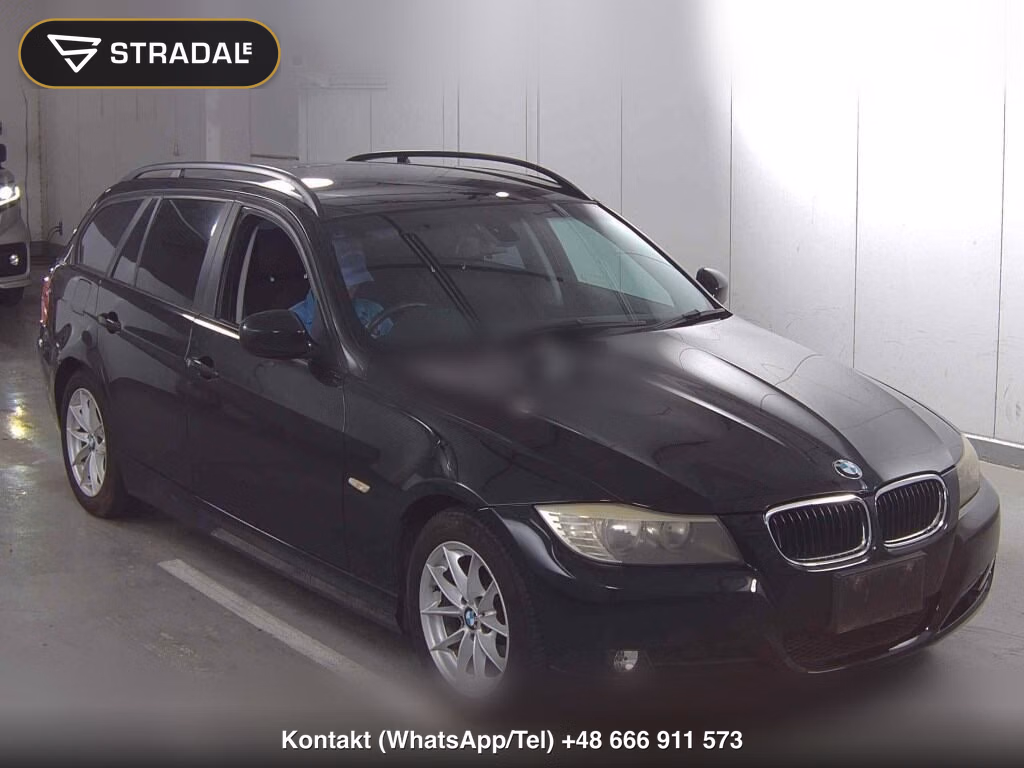 BMW 3 SERIES WG 320I TOURING 2010, aukcja z Japonii, zdjęcie 1