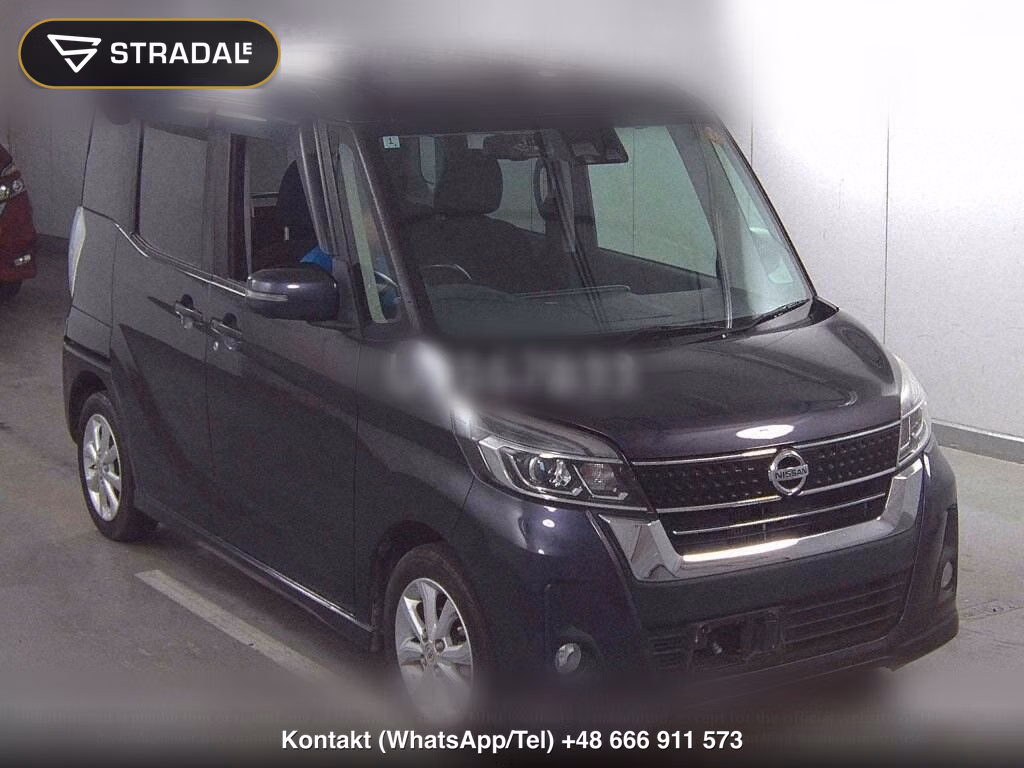 NISSAN DAYZ ROOX HIGHWAY STAR X TURBO, miniaturka 2