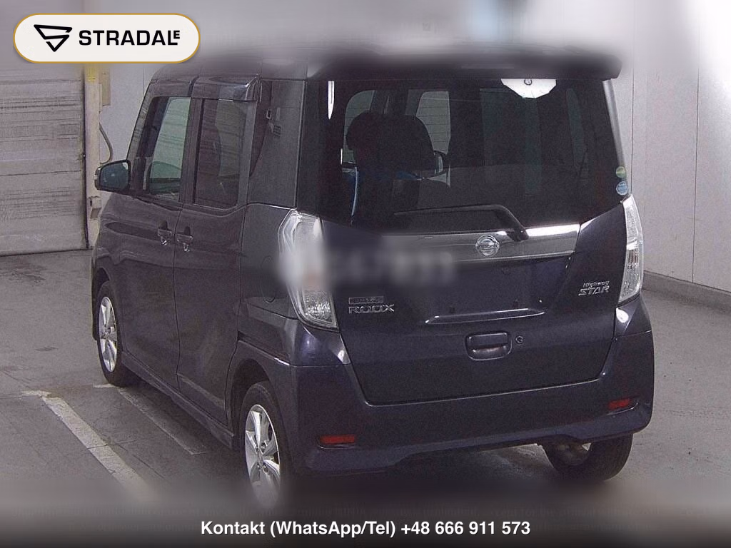 NISSAN DAYZ ROOX HIGHWAY STAR X TURBO, miniaturka 3