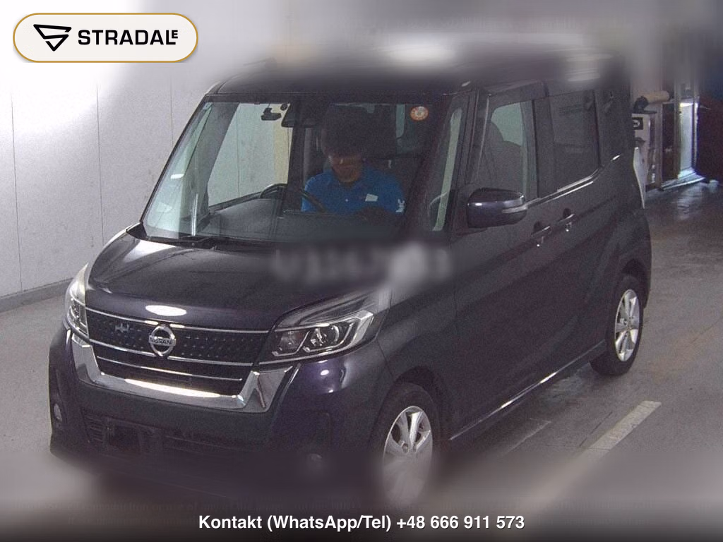 NISSAN DAYZ ROOX HIGHWAY STAR X TURBO, miniaturka 5