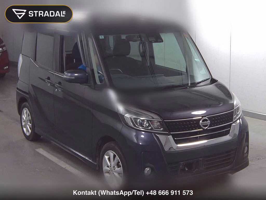 NISSAN DAYZ ROOX HIGHWAY STAR X TURBO 2018, aukcja z Japonii, zdjęcie 1