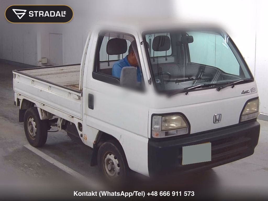 HONDA ACTY TRUCK 4WD SDX 1996, aukcja z Japonii, zdjęcie 1