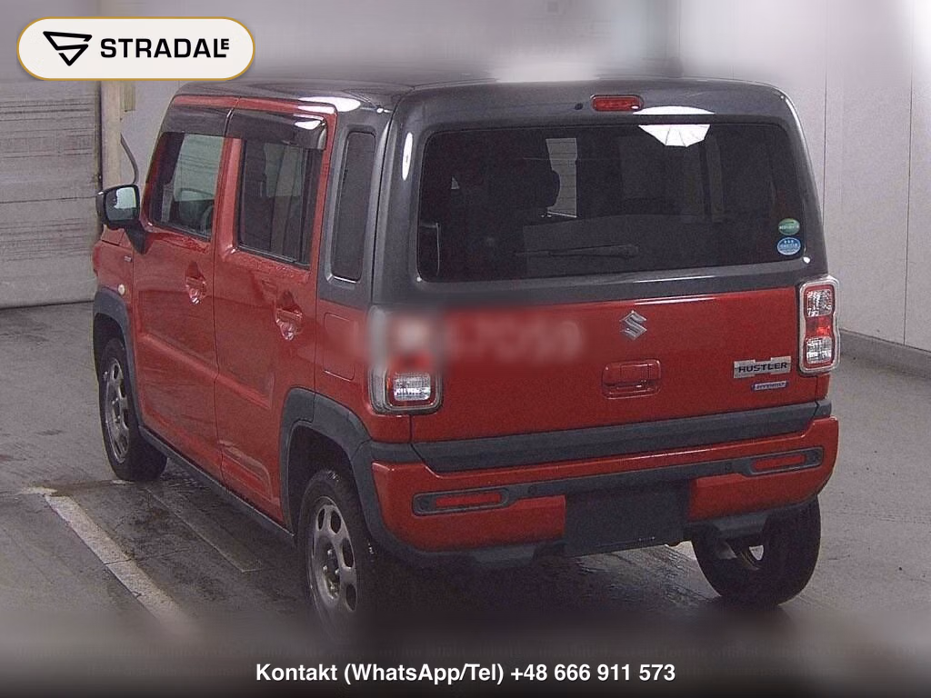 SUZUKI HUSTLER HYBRID G TURBO, miniaturka 3