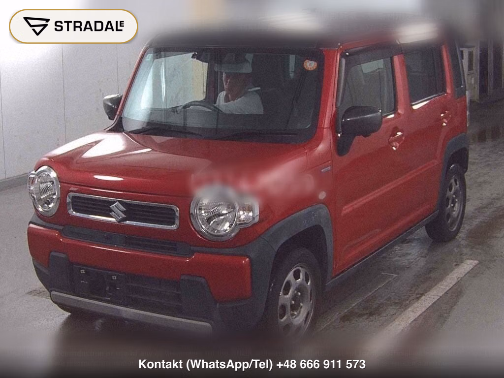 SUZUKI HUSTLER HYBRID G TURBO, miniaturka 5