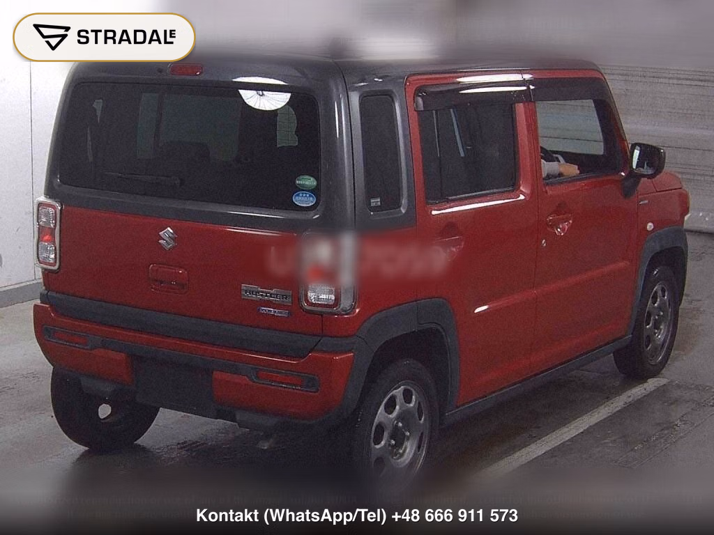 SUZUKI HUSTLER HYBRID G TURBO, miniaturka 6