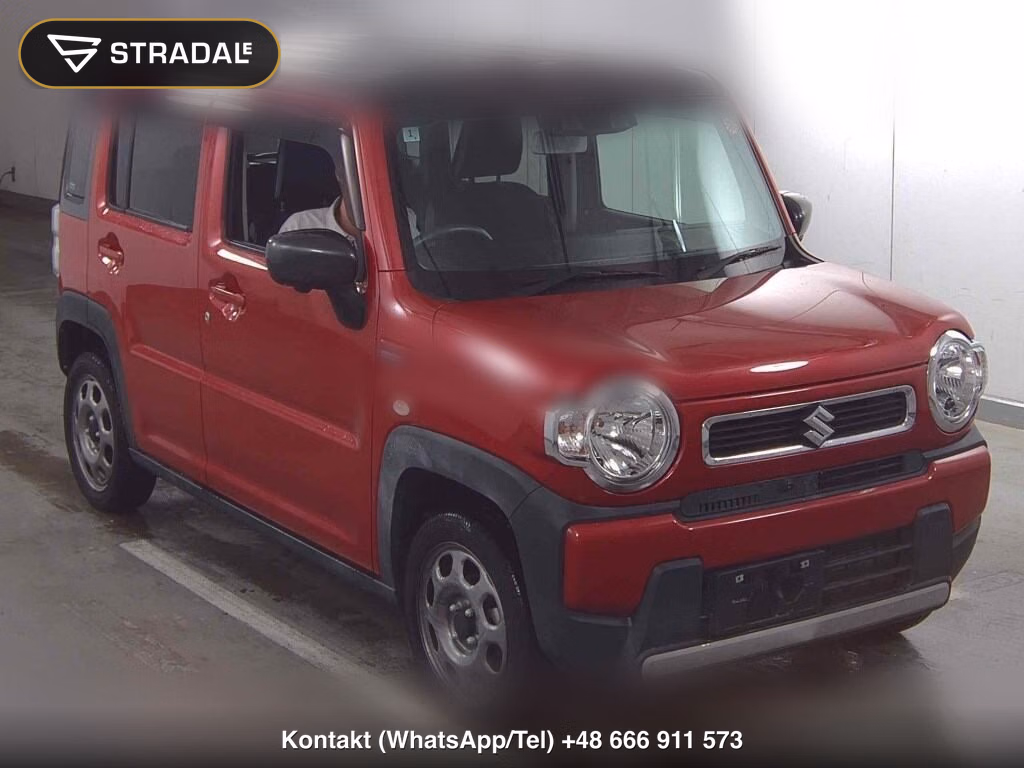 SUZUKI HUSTLER HYBRID G TURBO 2020, aukcja z Japonii, zdjęcie 1