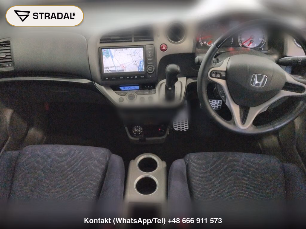 HONDA STREAM X HDD NAVI PACKAGE, miniaturka 4