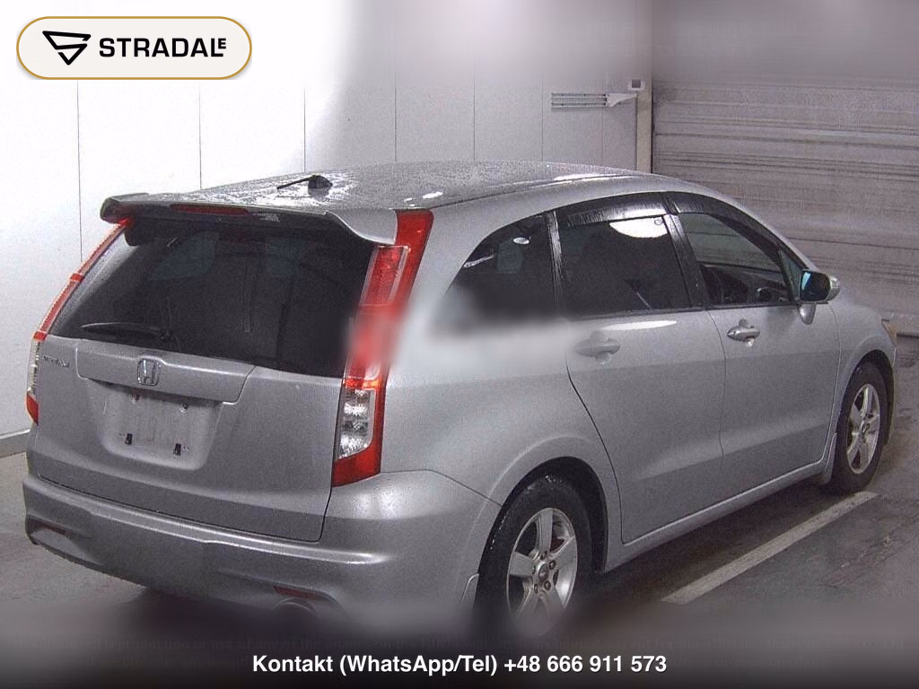 HONDA STREAM X HDD NAVI PACKAGE, miniaturka 6