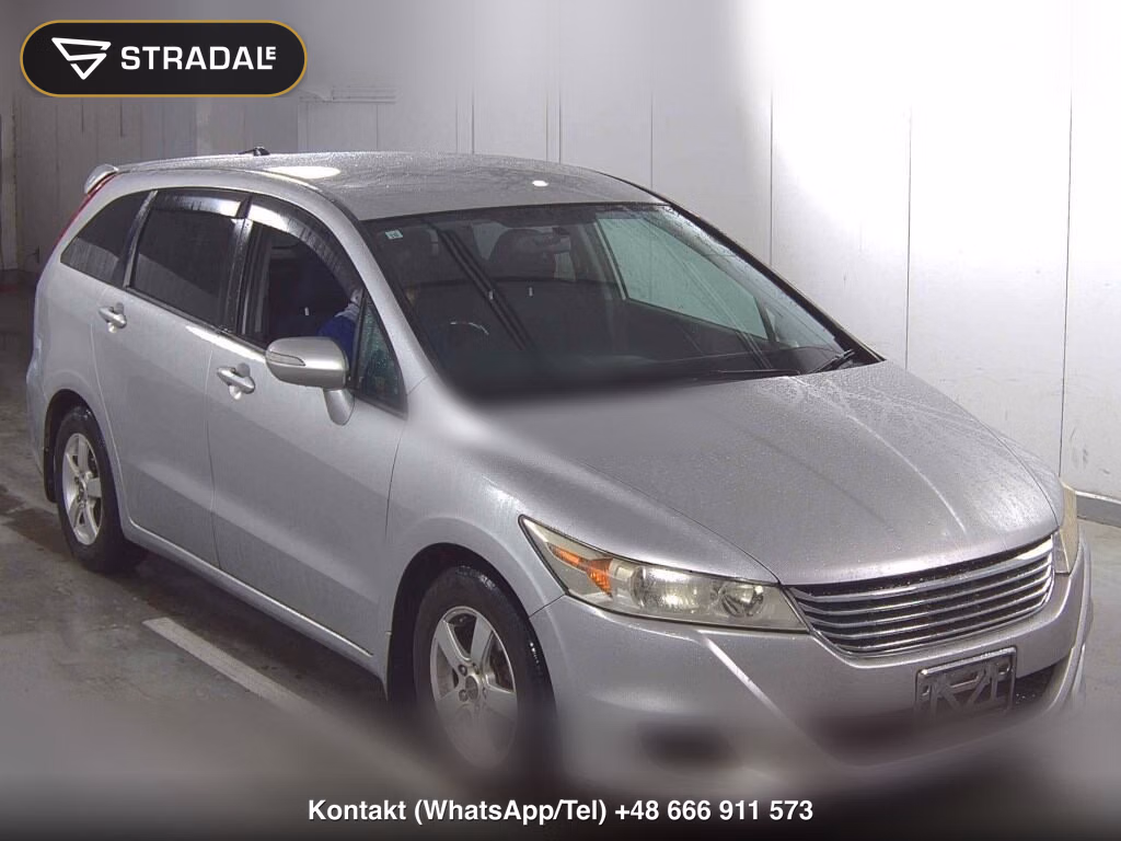HONDA STREAM X HDD NAVI PACKAGE 2009, aukcja z Japonii, zdjęcie 1