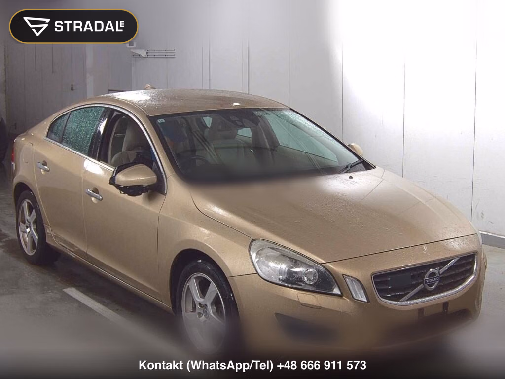 VOLVO S60 DRIVE E 2011, aukcja z Japonii, zdjęcie 1