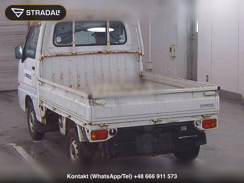 SUBARU SAMBAR TRUCK BASE GRADE, miniaturka 3
