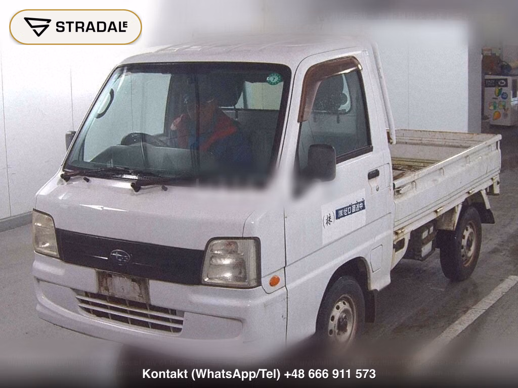SUBARU SAMBAR TRUCK BASE GRADE, miniaturka 5
