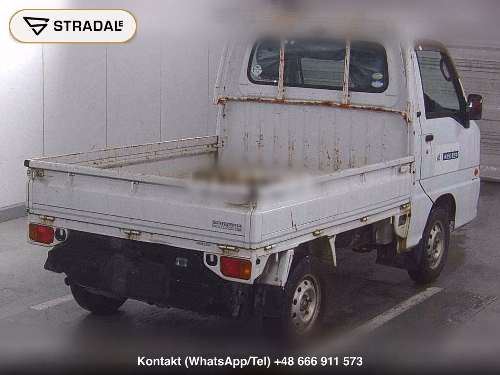 SUBARU SAMBAR TRUCK BASE GRADE, miniaturka 6