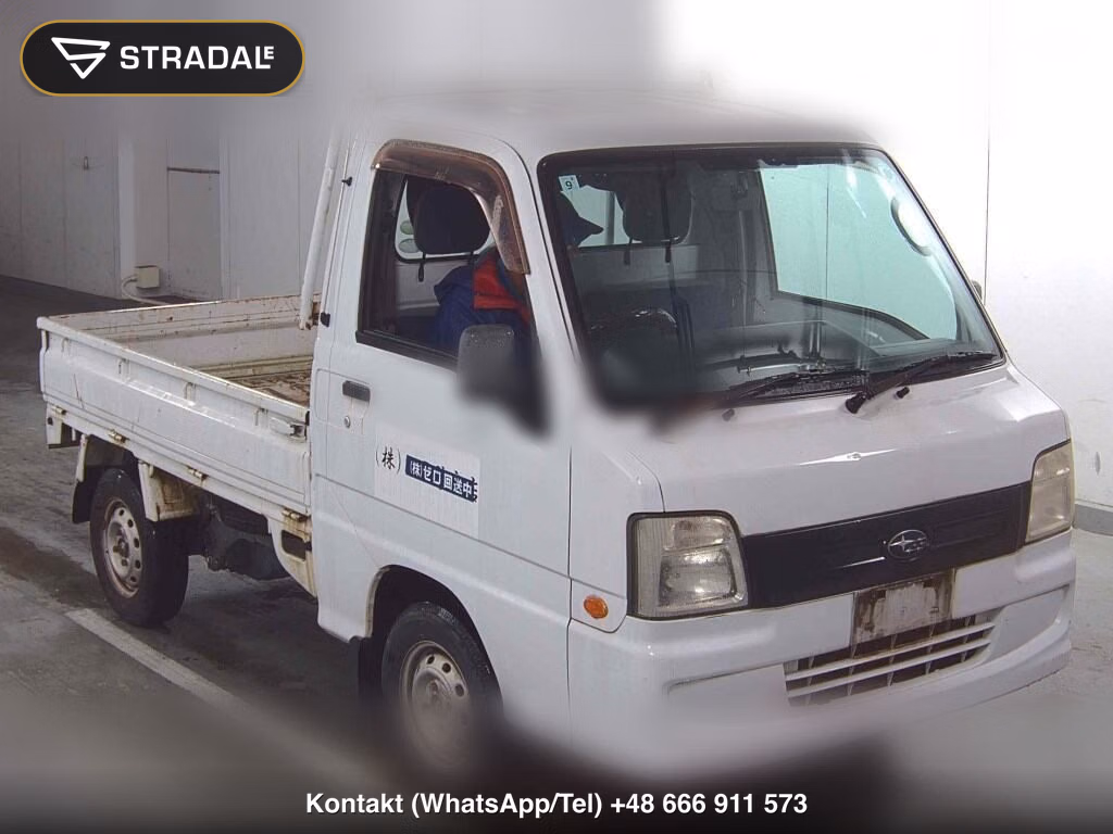 SUBARU SAMBAR TRUCK BASE GRADE 2006, aukcja z Japonii, zdjęcie 1