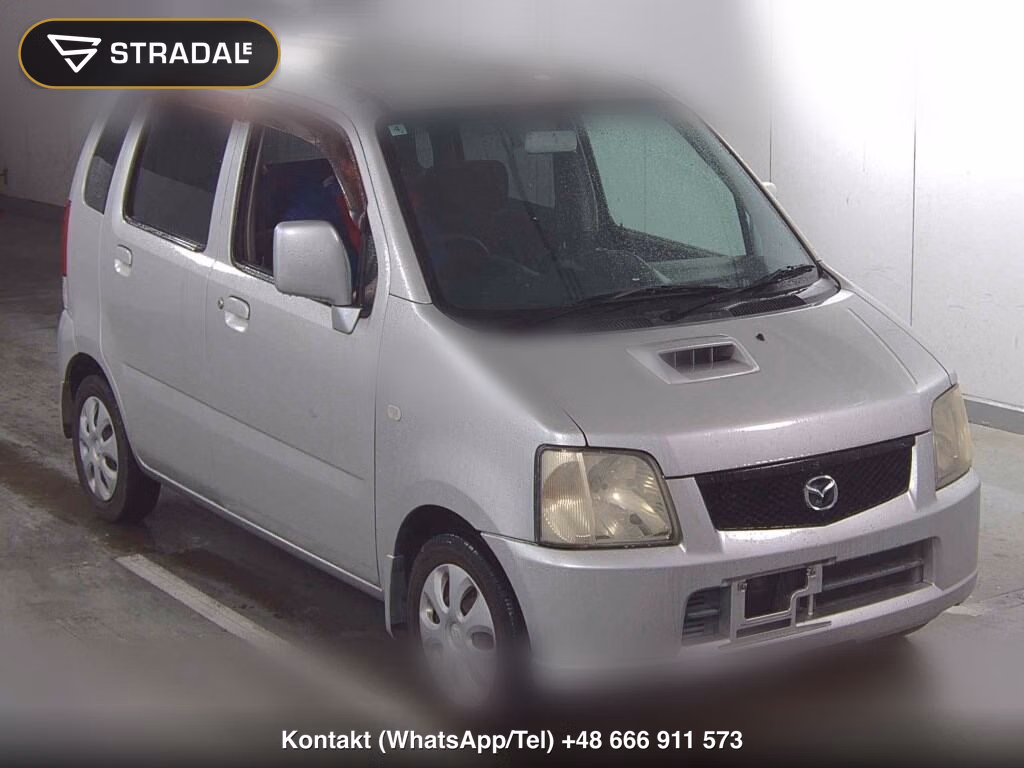 MAZDA AZ-WAGON 5D 2003, aukcja z Japonii, zdjęcie 1