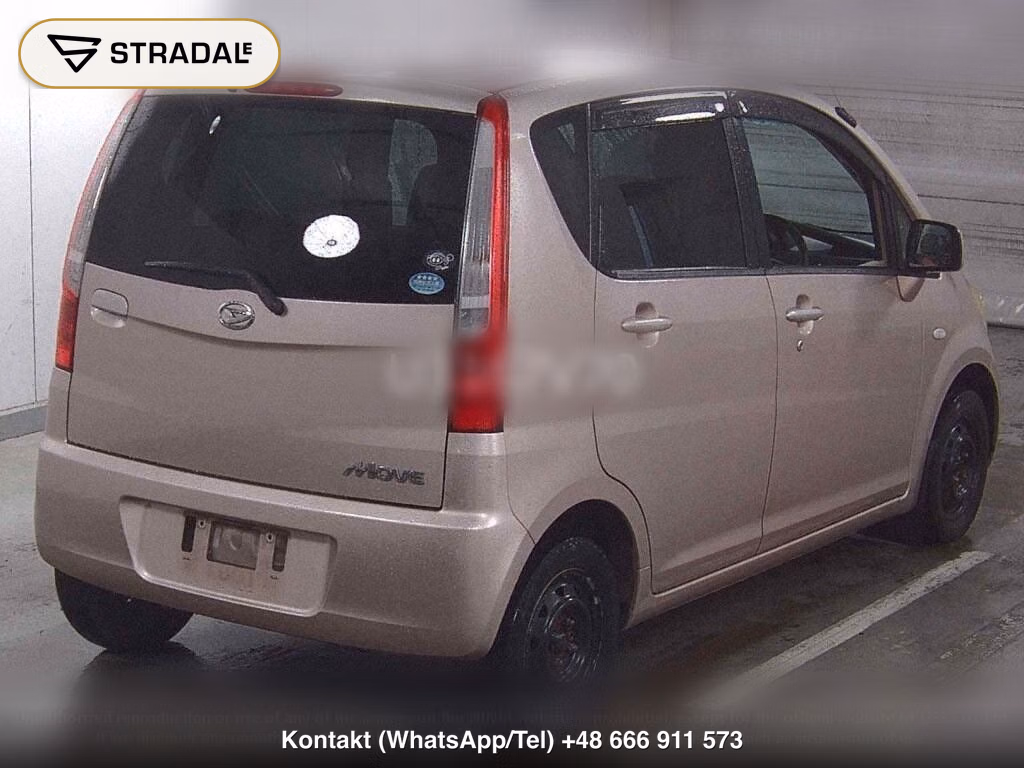 DAIHATSU MOVE L, miniaturka 6