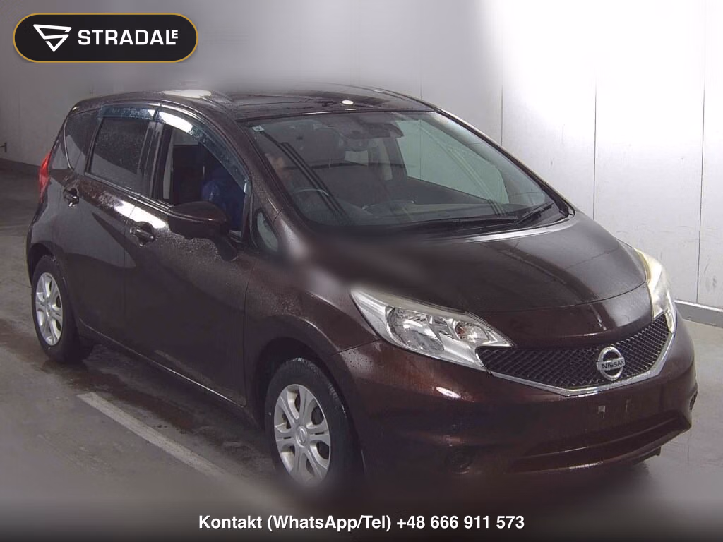 NISSAN NOTE X DIG-S 2015, aukcja z Japonii, zdjęcie 1