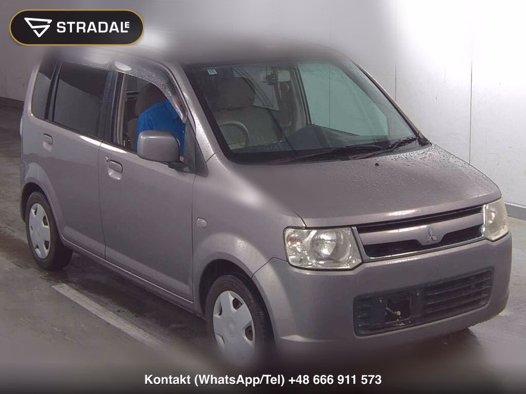 MITSUBISHI EK WAGON GS 2006, aukcja z Japonii, zdjęcie 1