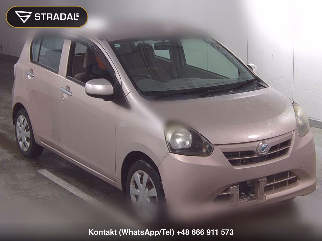 DAIHATSU MIRA E:S L MEMORIAL EDITION 2013, aukcja z Japonii, zdjęcie 1