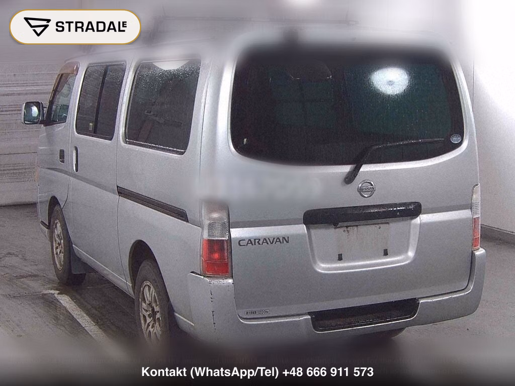 NISSAN CARAVAN 5D LONG DX, miniaturka 3