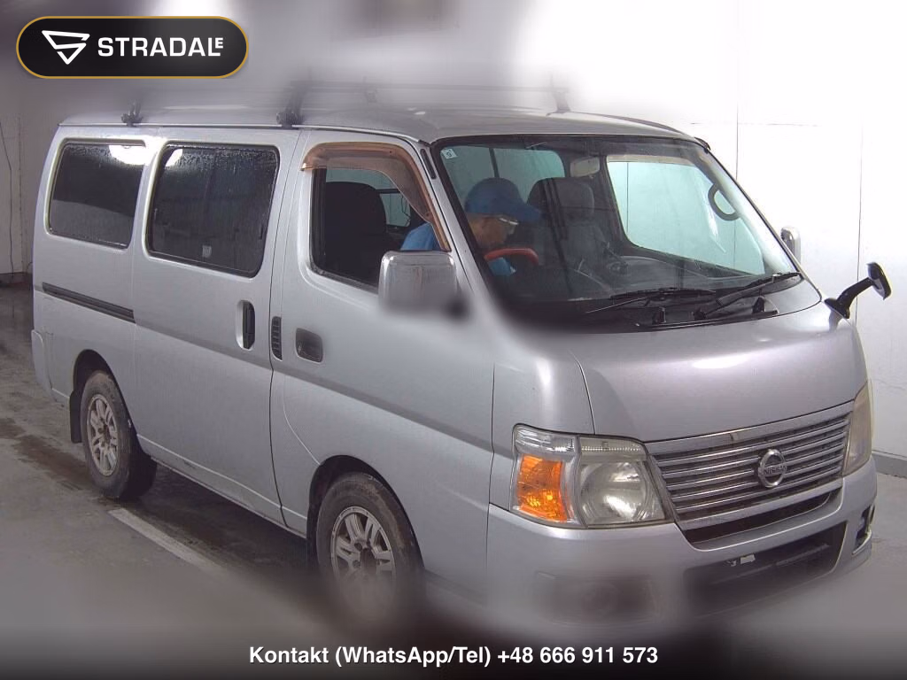 NISSAN CARAVAN 5D LONG DX 2008, aukcja z Japonii, zdjęcie 1