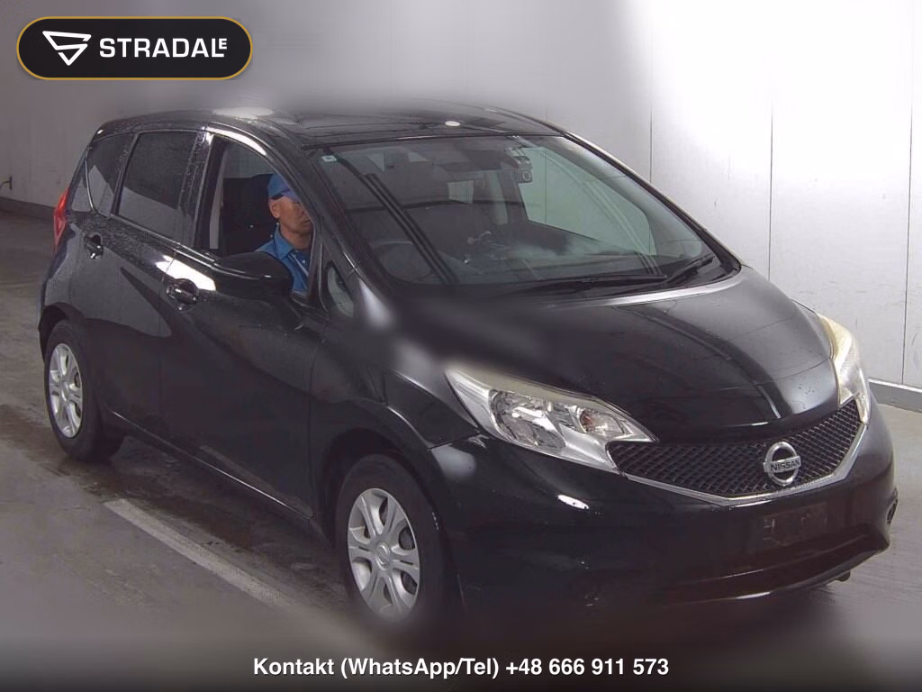 NISSAN NOTE X DIG-S 2014, aukcja z Japonii, zdjęcie 1