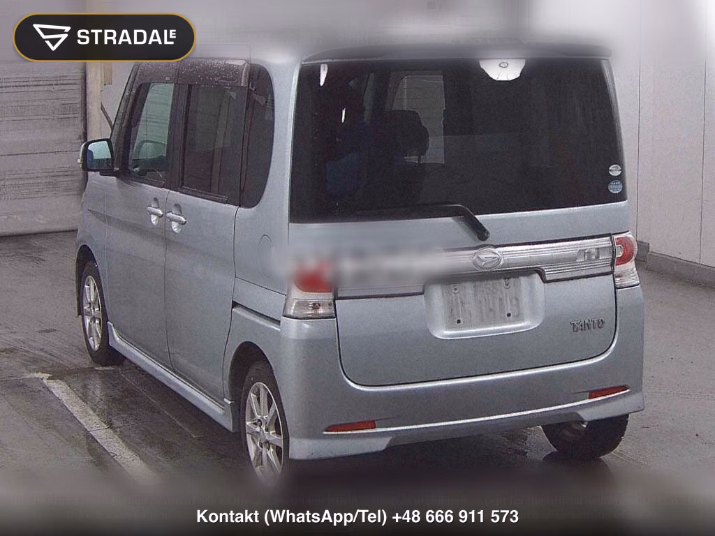 DAIHATSU TANTO CUSTOM X LIMITED, miniaturka 3