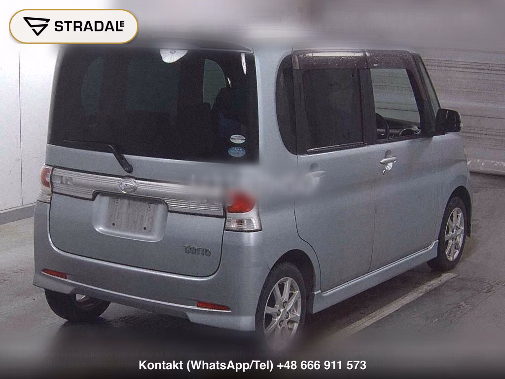 DAIHATSU TANTO CUSTOM X LIMITED, miniaturka 6