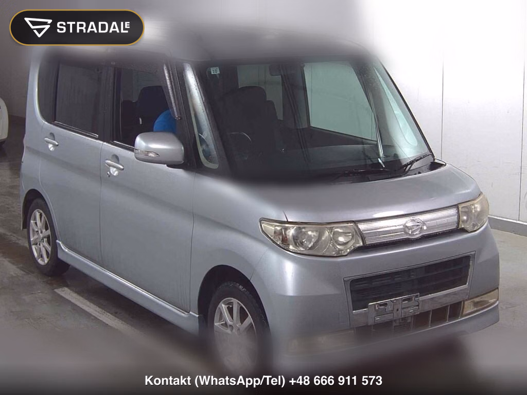 DAIHATSU TANTO CUSTOM X LIMITED 2008, aukcja z Japonii, zdjęcie 1