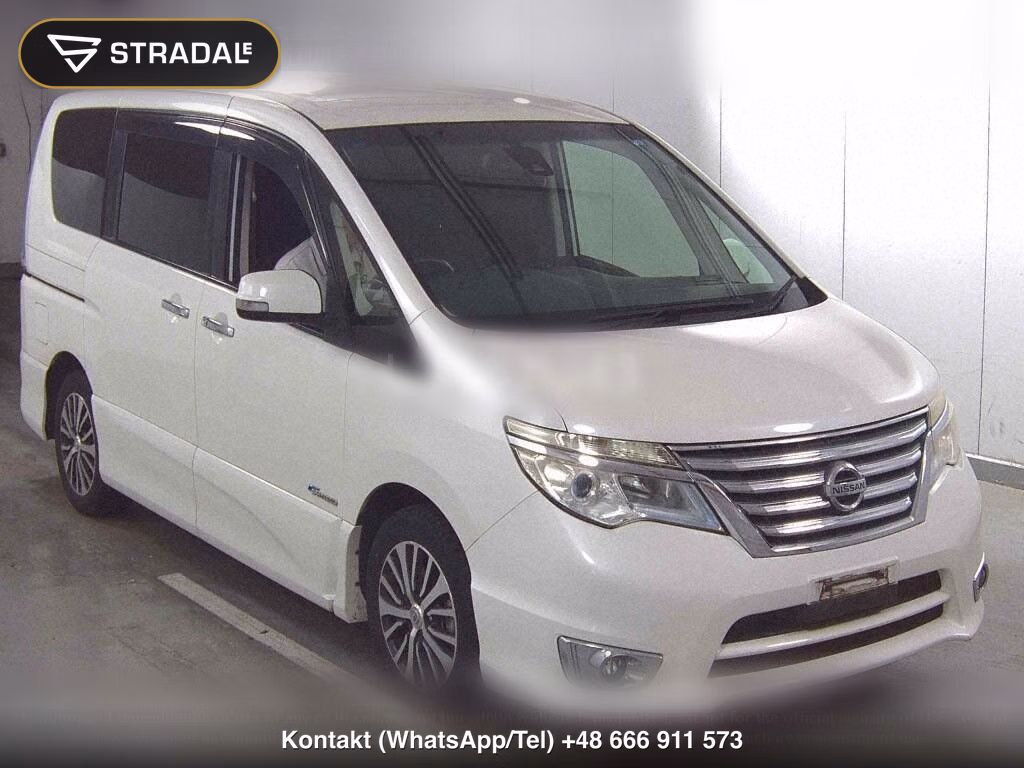 NISSAN SERENA 5D HIGHWAY STAR G S-HYBRID, miniaturka 2