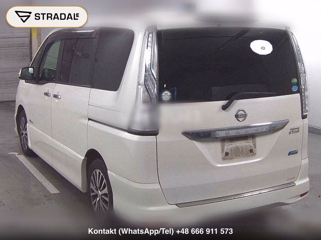 NISSAN SERENA 5D HIGHWAY STAR G S-HYBRID, miniaturka 3