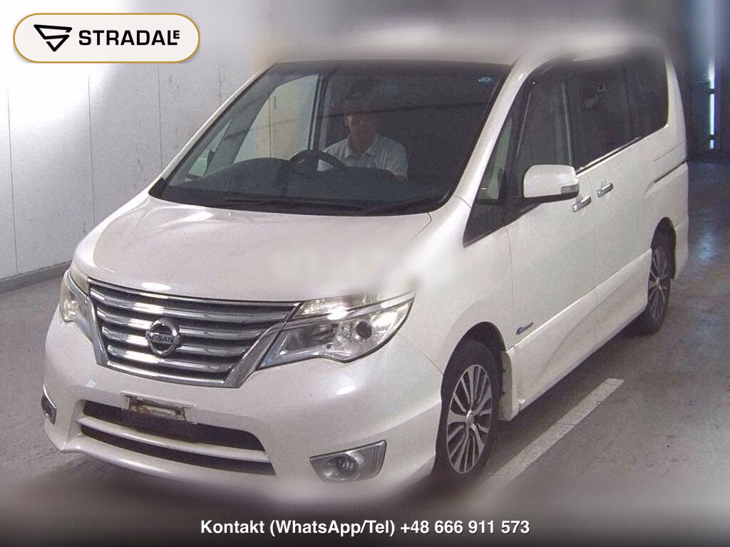 NISSAN SERENA 5D HIGHWAY STAR G S-HYBRID, miniaturka 5