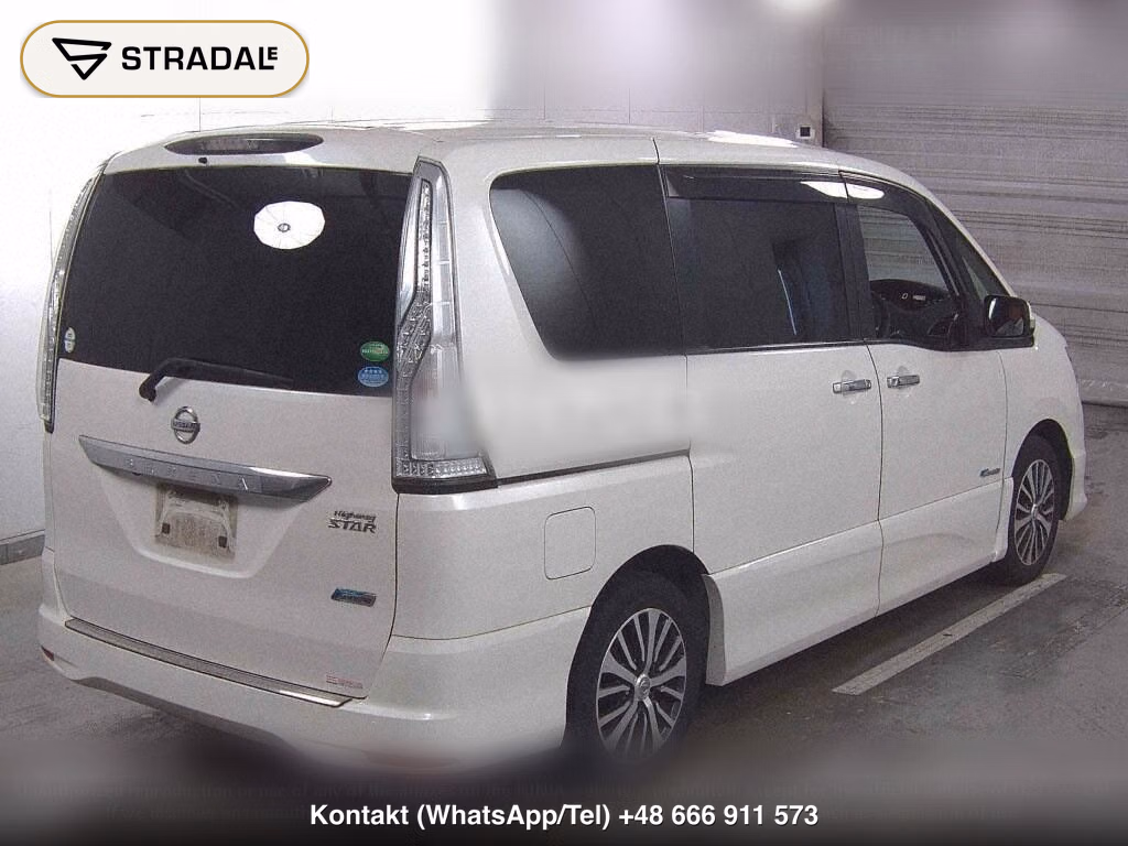 NISSAN SERENA 5D HIGHWAY STAR G S-HYBRID, miniaturka 6