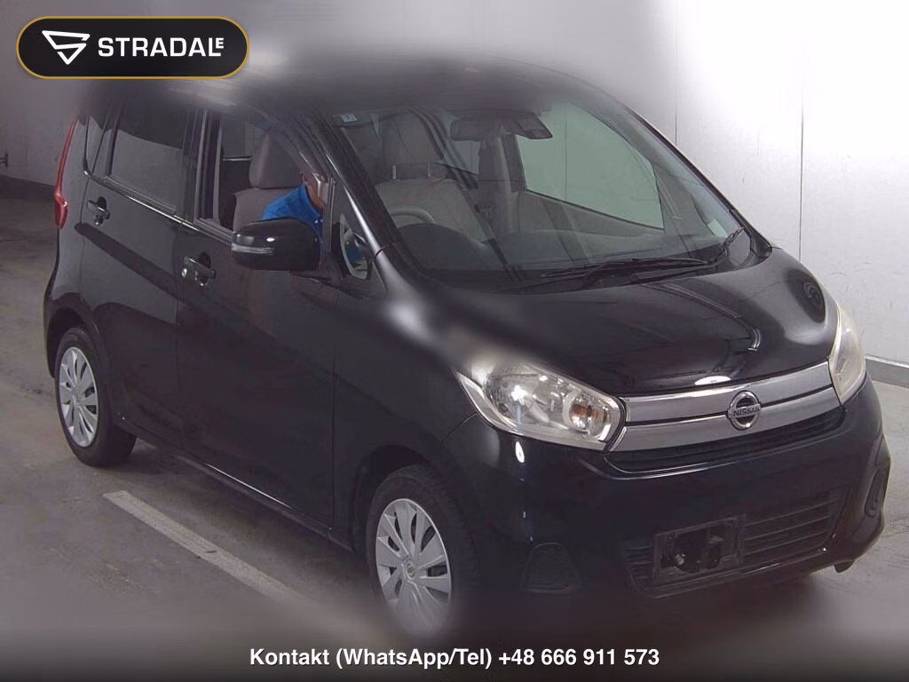 NISSAN DAYZ X 2018, aukcja z Japonii, zdjęcie 1