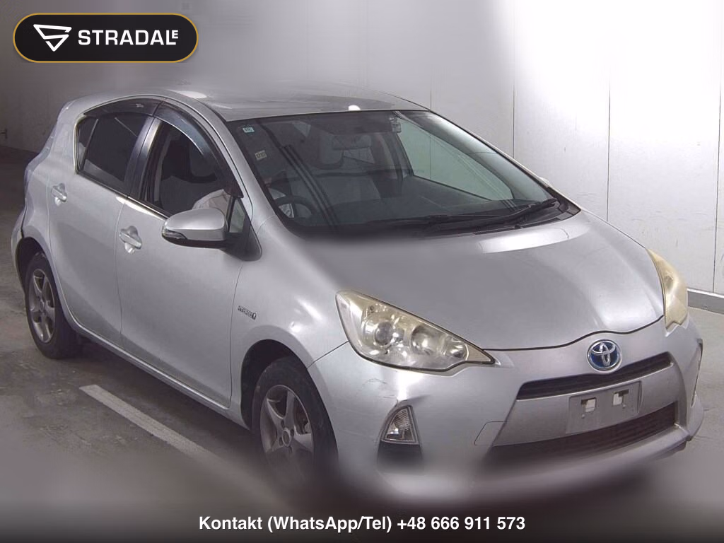 TOYOTA AQUA L 2013, aukcja z Japonii, zdjęcie 1
