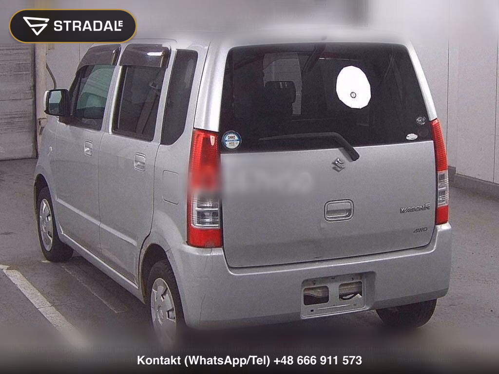 SUZUKI WAGON R 5D 4WD FT, miniaturka 3