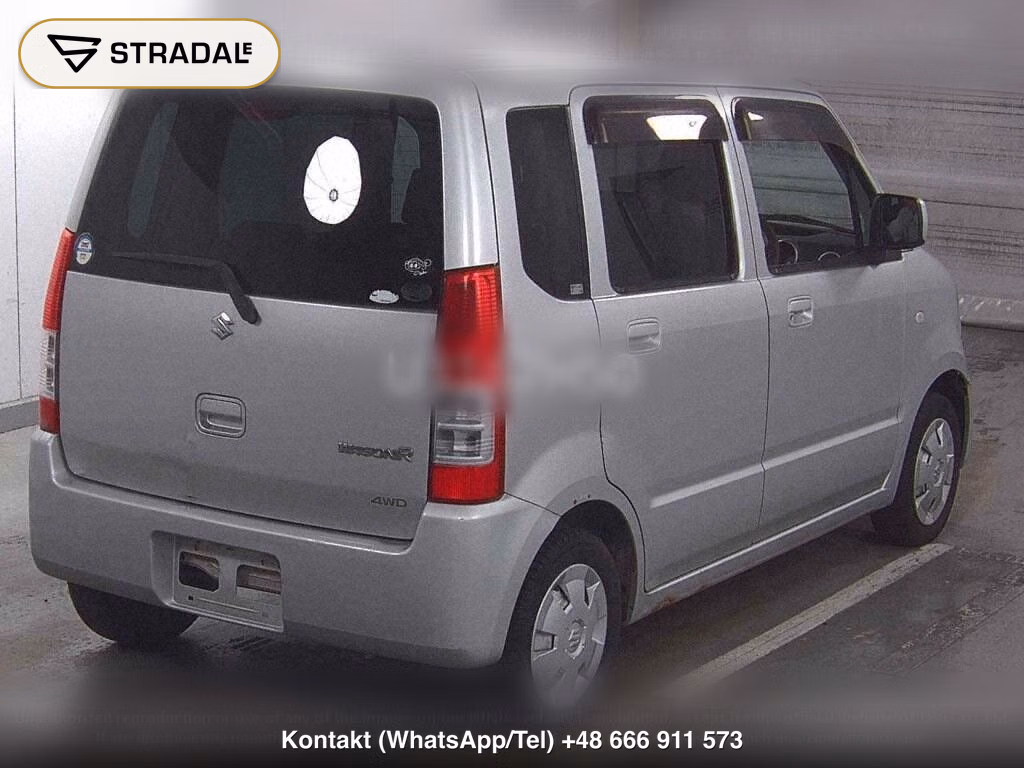 SUZUKI WAGON R 5D 4WD FT, miniaturka 6