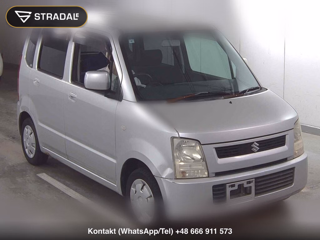 SUZUKI WAGON R 5D 4WD FT 2005, aukcja z Japonii, zdjęcie 1