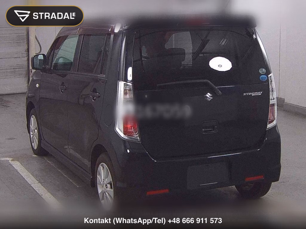 SUZUKI WAGON R STINGRAY 4WD X, miniaturka 3