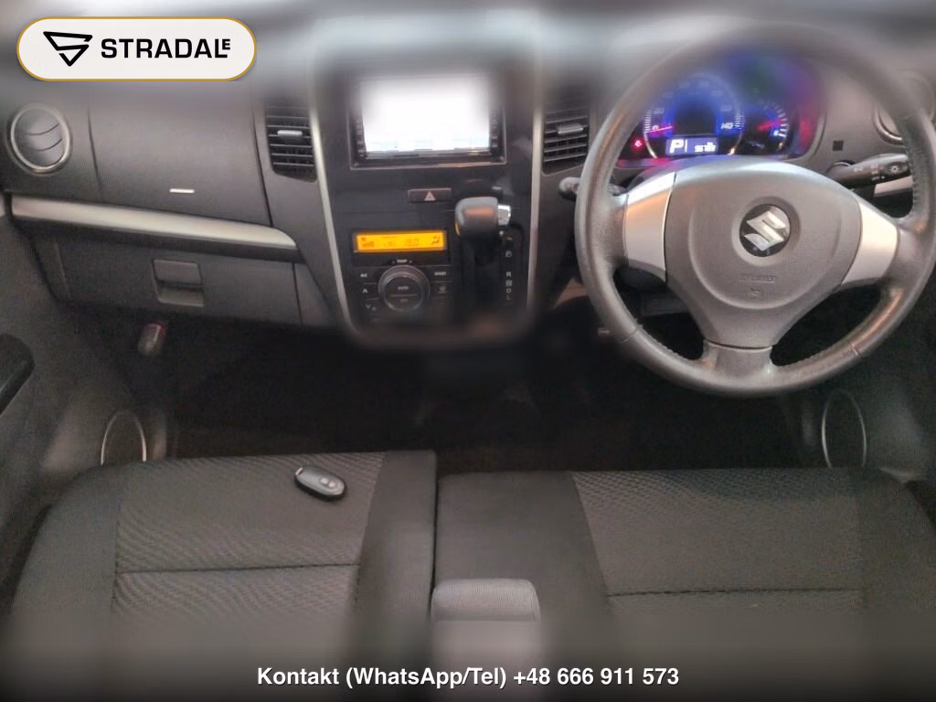 SUZUKI WAGON R STINGRAY 4WD X, miniaturka 4